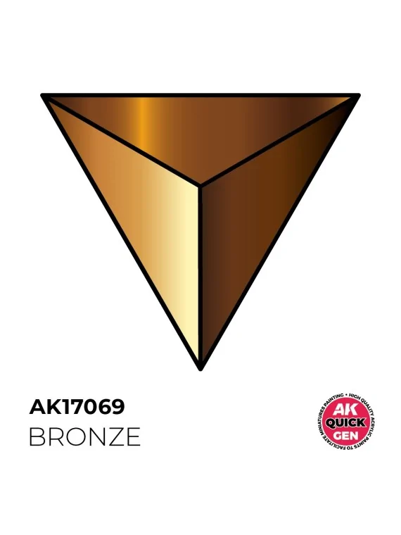 Compra Bronze Quick Gen Color 18 ml (AK17069) de AK Interactive al mej