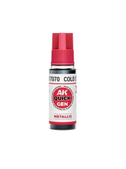 Compra Cold Steel Quick Gen Color 18 ml (AK17070) de AK Interactive al