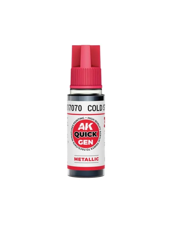Compra Cold Steel Quick Gen Color 18 ml (AK17070) de AK Interactive al