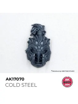 Compra Cold Steel Quick Gen Color 18 ml (AK17070) de AK Interactive al