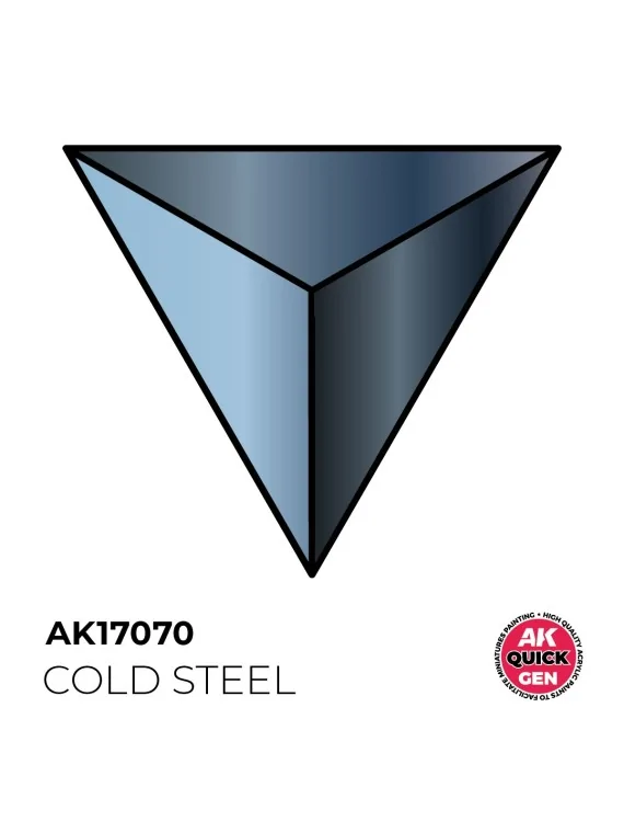 Compra Cold Steel Quick Gen Color 18 ml (AK17070) de AK Interactive al