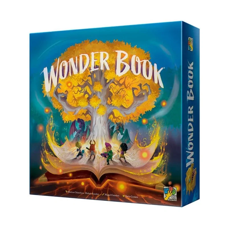 Comprar Wonder Book barato al mejor precio 67,45 € de Asmodee