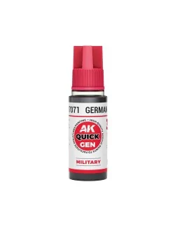 Compra German Grey Quick Gen Color 18 ml (AK17071) de AK Interactive a