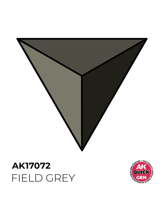 Compra Field Grey Quick Gen Color 18 ml (AK17072) de AK Interactive al