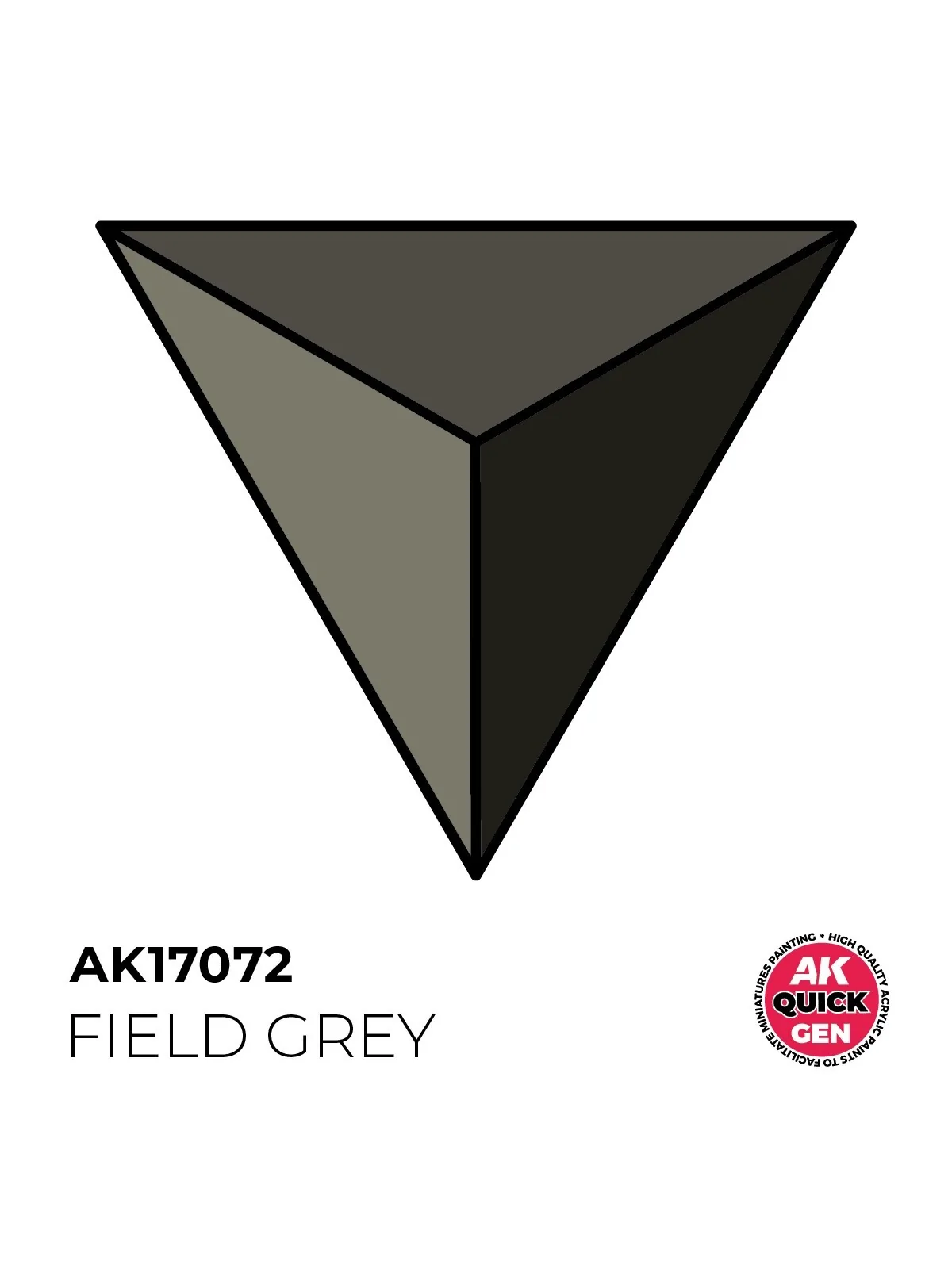 Compra Field Grey Quick Gen Color 18 ml (AK17072) de AK Interactive al