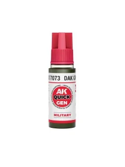 Compra Dark Green Quick Gen Color 18 ml (AK17073) de AK Interactive al