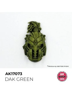 Compra Dark Green Quick Gen Color 18 ml (AK17073) de AK Interactive al