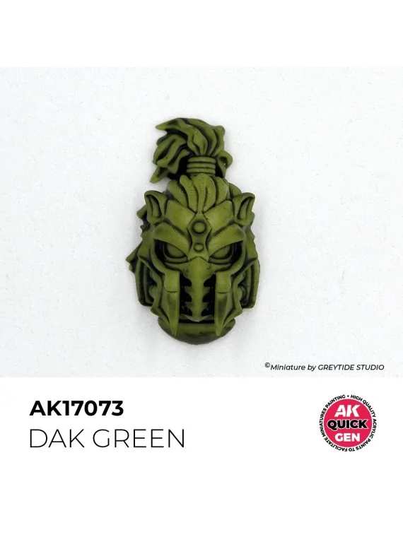 Compra Dark Green Quick Gen Color 18 ml (AK17073) de AK Interactive al