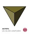 Compra US Olive Uniform Quick Gen Color 18 ml (AK17074) de AK Interact