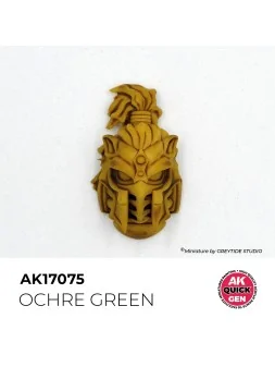Compra Ochre Green Quick Gen Color 18 ml (AK17075) de AK Interactive a