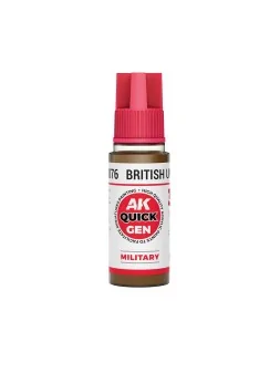 Compra British Uniform Quick Gen Color 18 ml (AK17076) de AK Interacti