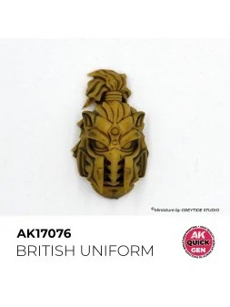 Compra British Uniform Quick Gen Color 18 ml (AK17076) de AK Interacti
