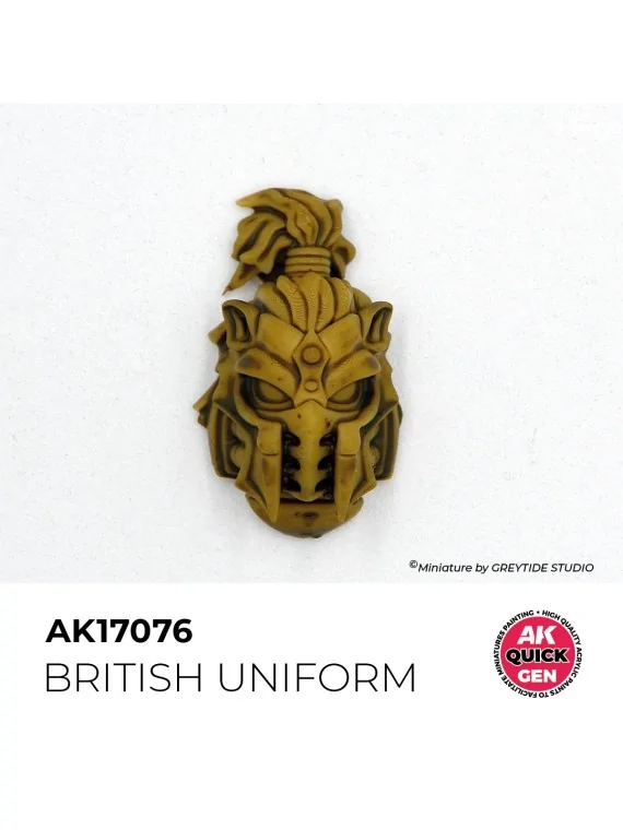 Compra British Uniform Quick Gen Color 18 ml (AK17076) de AK Interacti