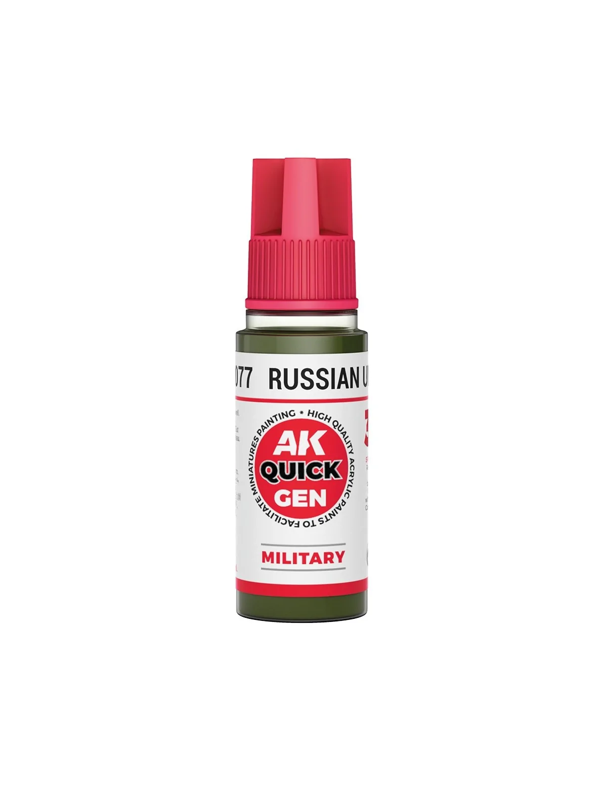 Compra Russian Uniform Quick Gen Color 18 ml (AK17077) de AK Interacti