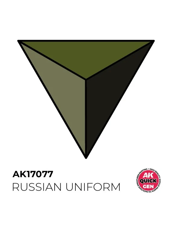 Compra Russian Uniform Quick Gen Color 18 ml (AK17077) de AK Interacti