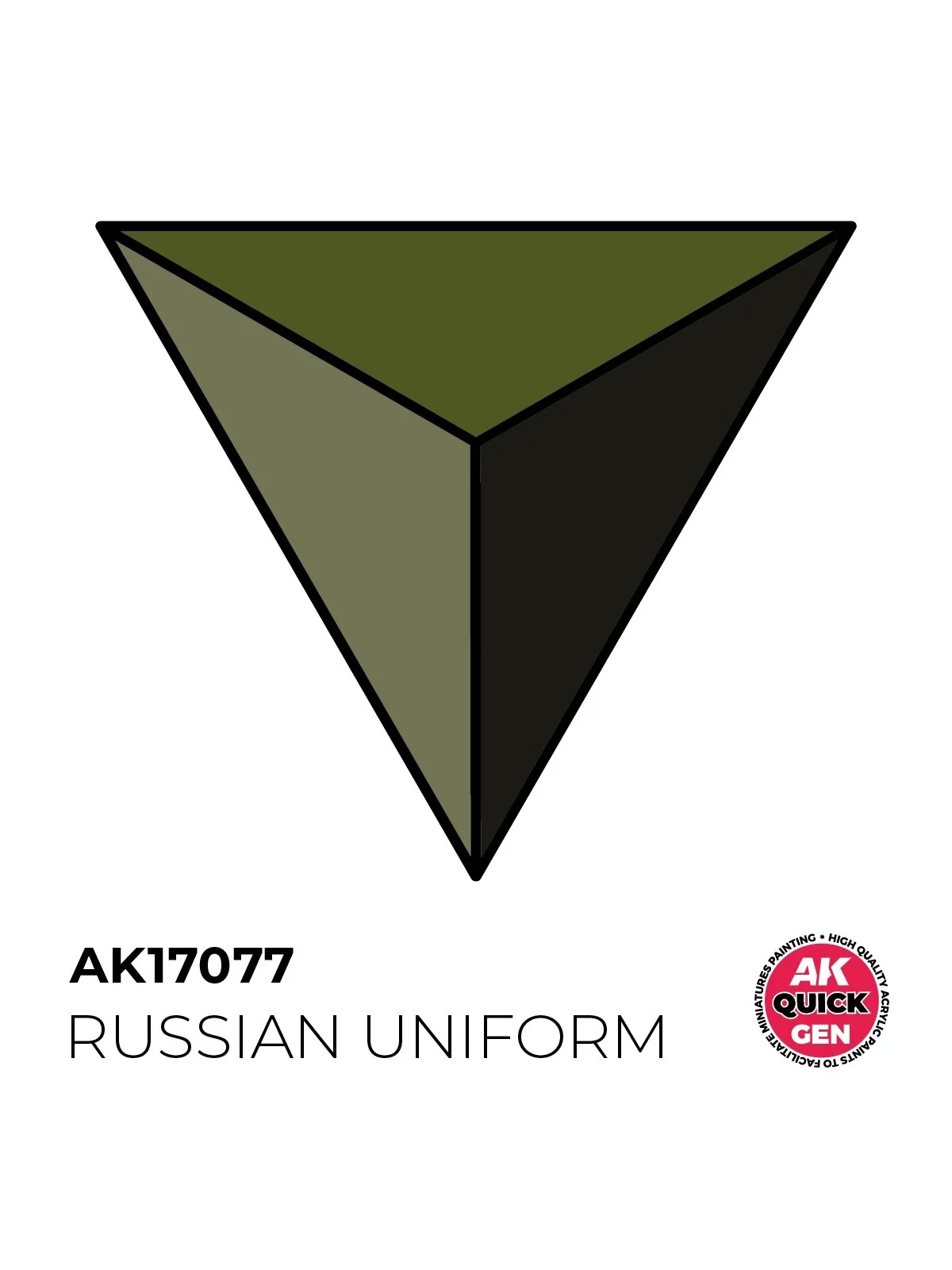 Compra Russian Uniform Quick Gen Color 18 ml (AK17077) de AK Interacti