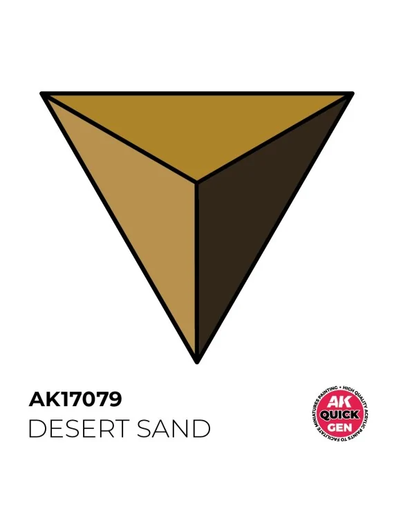 Compra Desert Sand Quick Gen Color 18 ml (AK17079) de AK Interactive a