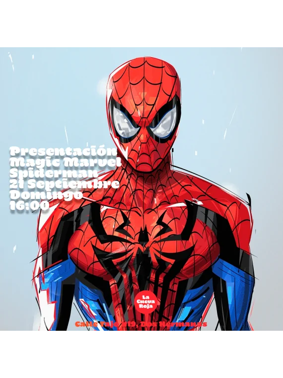 Compra MTG – Presentación Marvel Spiderman - 21 Septiembre de  al mejo
