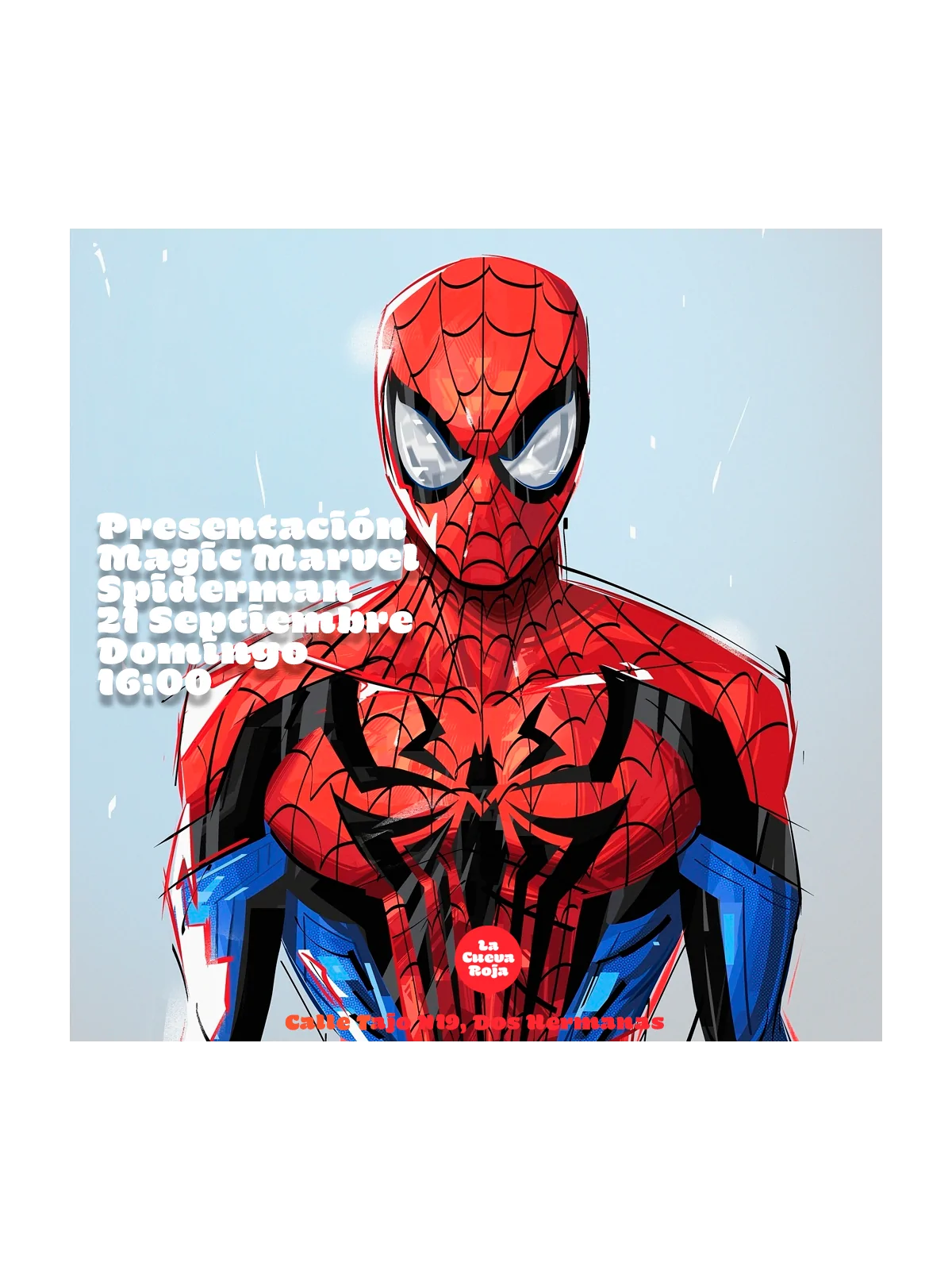 Compra MTG – Presentación Marvel Spiderman - 21 Septiembre de  al mejo