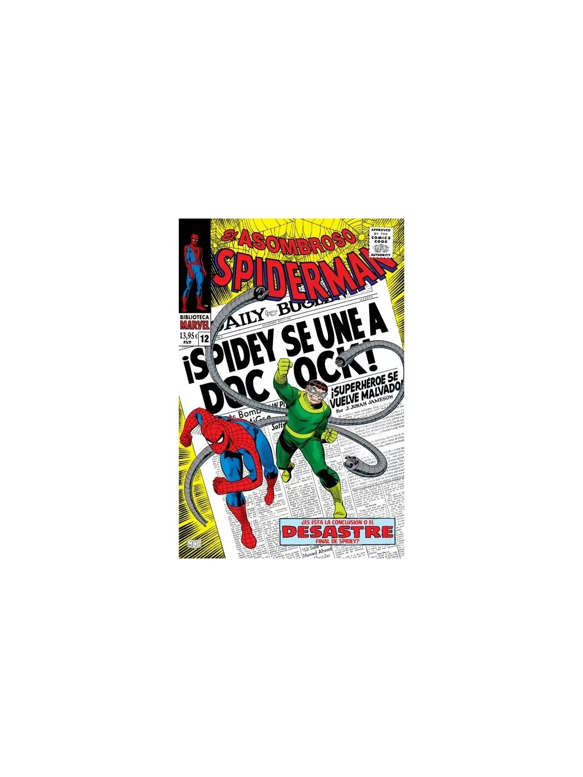 Compra Biblioteca Marvel 84: El Asombroso Spiderman 12 de Panini Comic