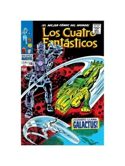 Compra Biblioteca Marvel 90: Los Cuatro Fantásticos 15 de Panini Comic