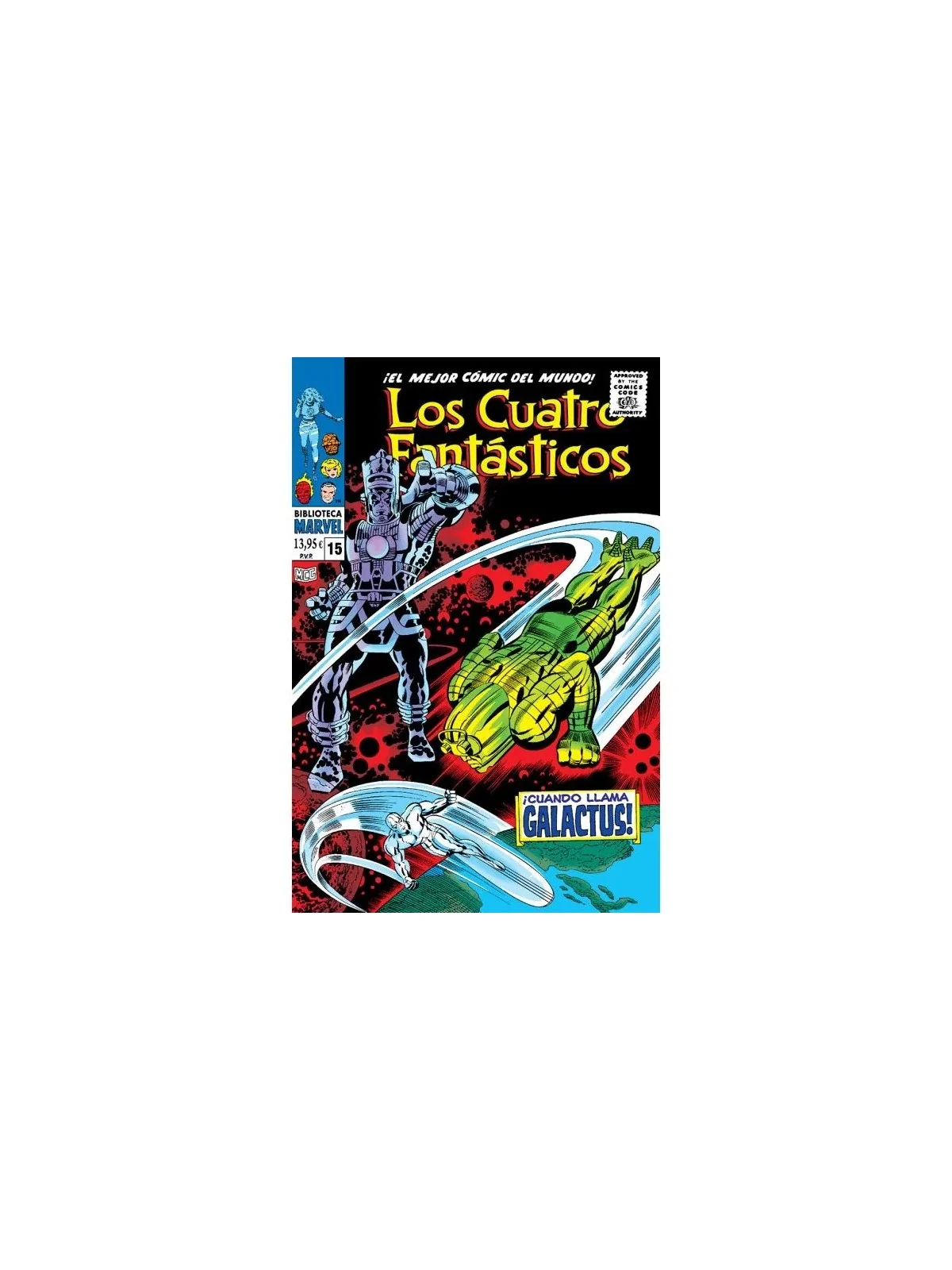 Compra Biblioteca Marvel 90: Los Cuatro Fantásticos 15 de Panini Comic