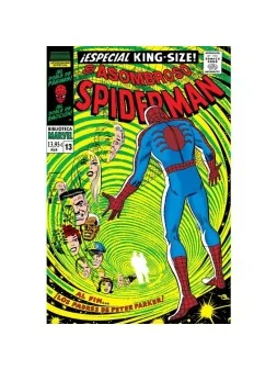 Compra Biblioteca Marvel 93: El Asombroso Spiderman 13 de Panini Comic