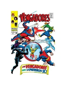 Compra Biblioteca Marvel 94: Los Vengadores 10 de Panini Comics al mej
