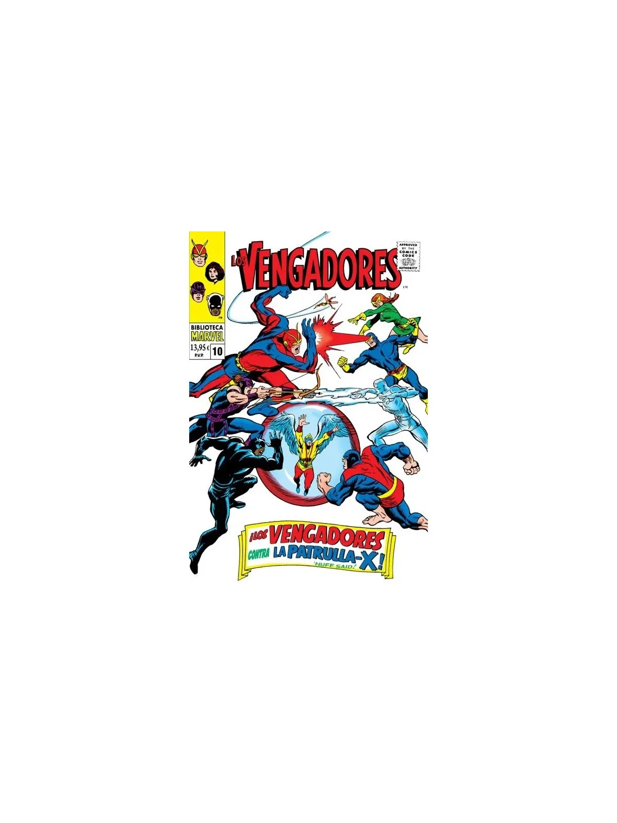 Compra Biblioteca Marvel 94: Los Vengadores 10 de Panini Comics al mej