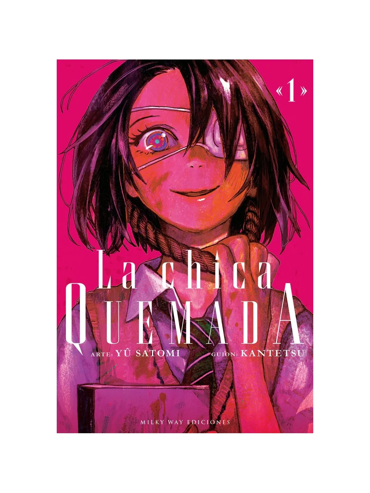 Compra La Chica Quemada 01 de Milky Way Ediciones al mejor precio (9,0