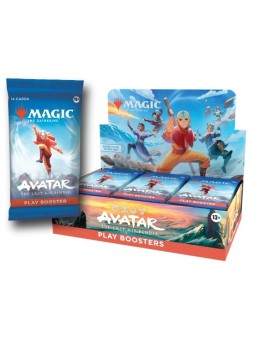 Magic the Gathering: Avatar The Last Airbender Caja de Play Boosters (Inglés) de Wizards Of The Coast en Magic The Gathering | L