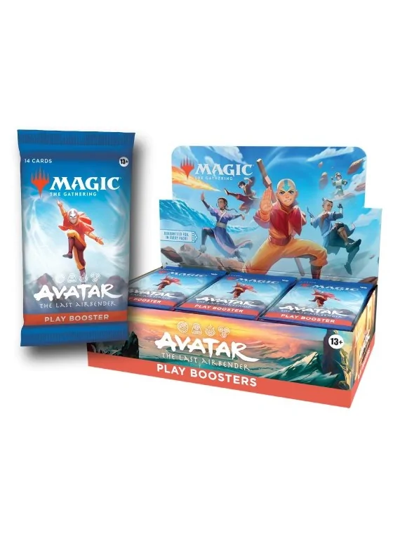 Compra Magic the Gathering: Avatar The Last Airbender Caja de Play Boo