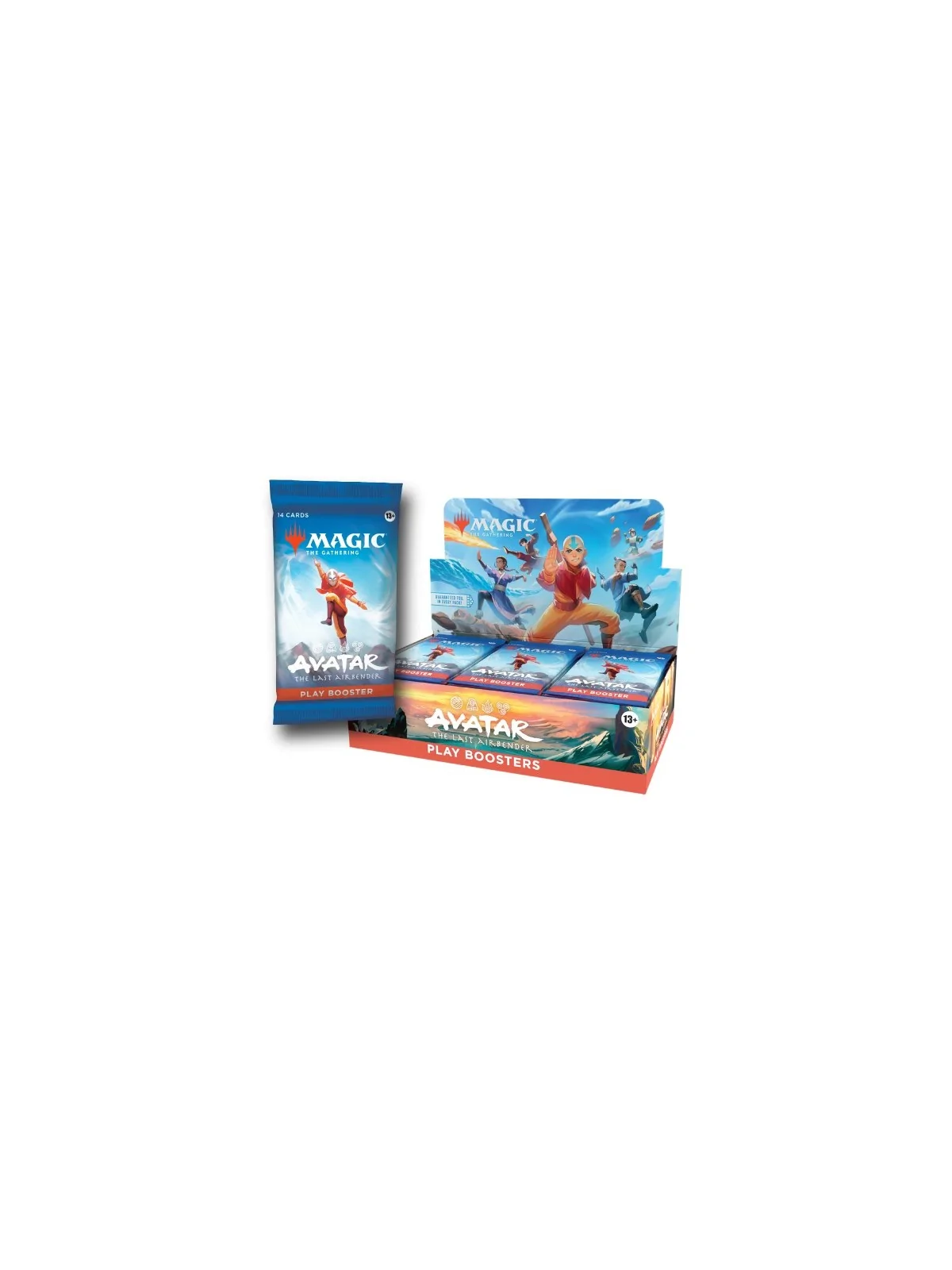 Compra Magic the Gathering: Avatar The Last Airbender Caja de Play Boo