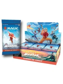 Compra Magic the Gathering: Avatar La Leyenda de Aang Caja de Play Boo