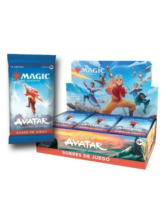 Compra Magic the Gathering: Avatar La Leyenda de Aang Caja de Play Boo
