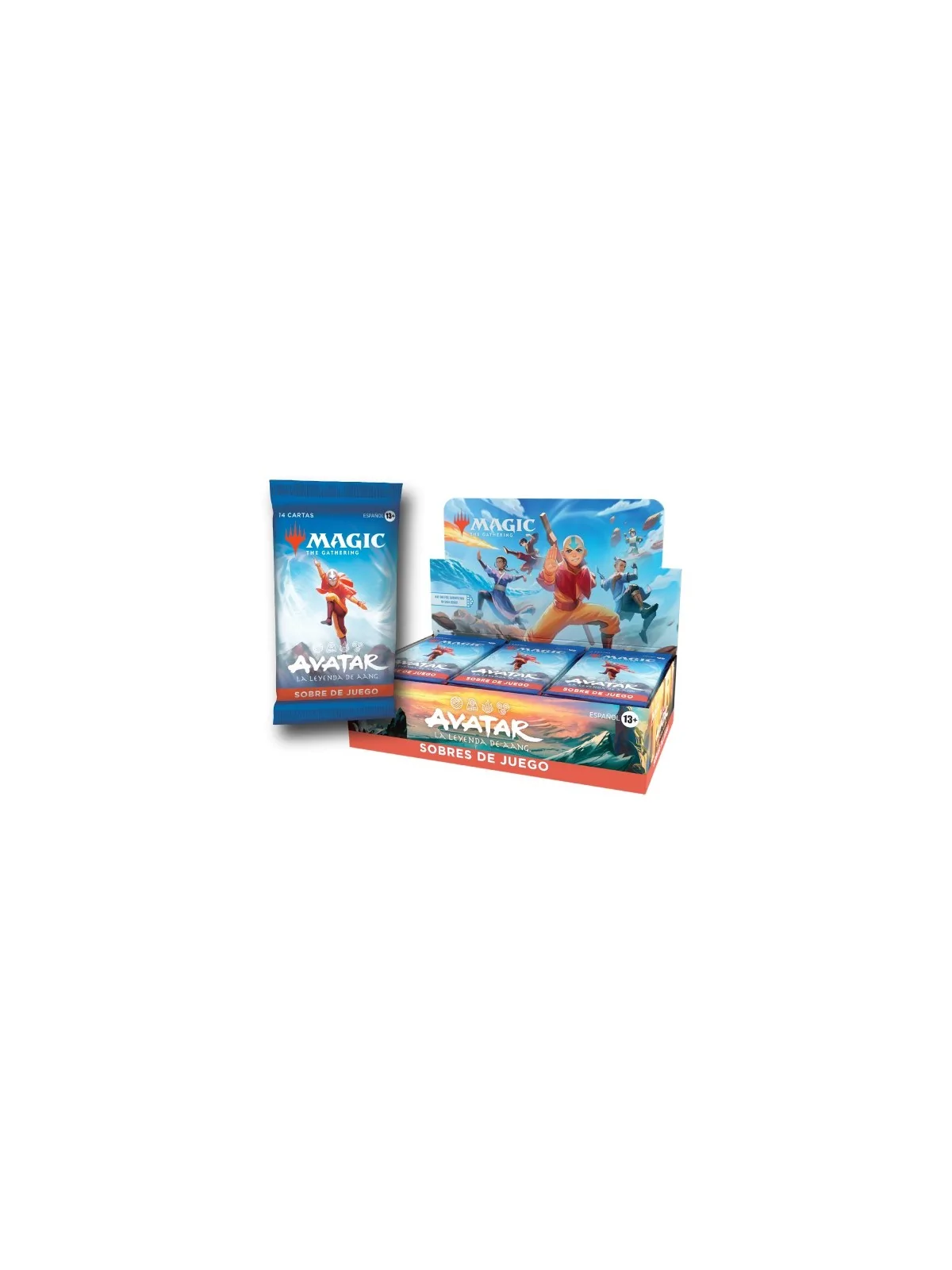 Compra Magic the Gathering: Avatar La Leyenda de Aang Caja de Play Boo