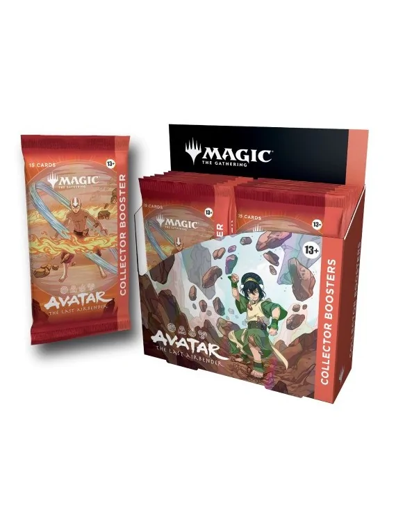 Compra Magic the Gathering: Avatar The Last Airbender Collector Booste