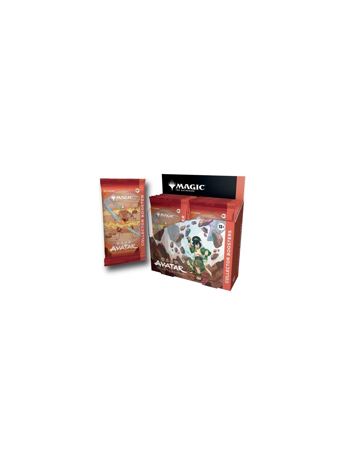 Compra Magic the Gathering: Avatar The Last Airbender Collector Booste