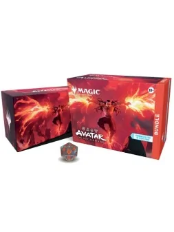 Compra Magic the Gathering: Avatar The Last Airbender Bundle (Ingles) 