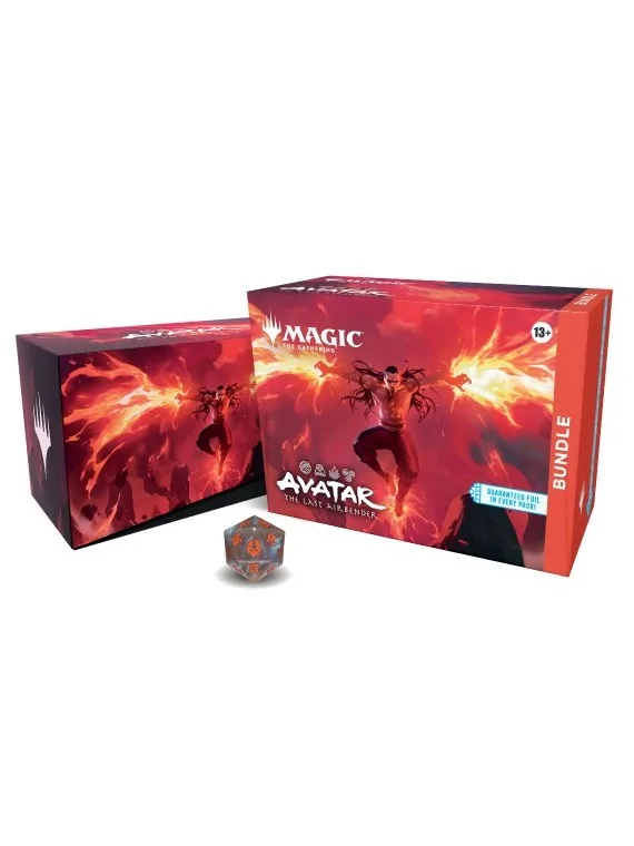 Compra Magic the Gathering: Avatar The Last Airbender Bundle (Ingles) 