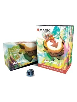 Compra Magic the Gathering: Avatar The Last Airbender Bundle de Comman
