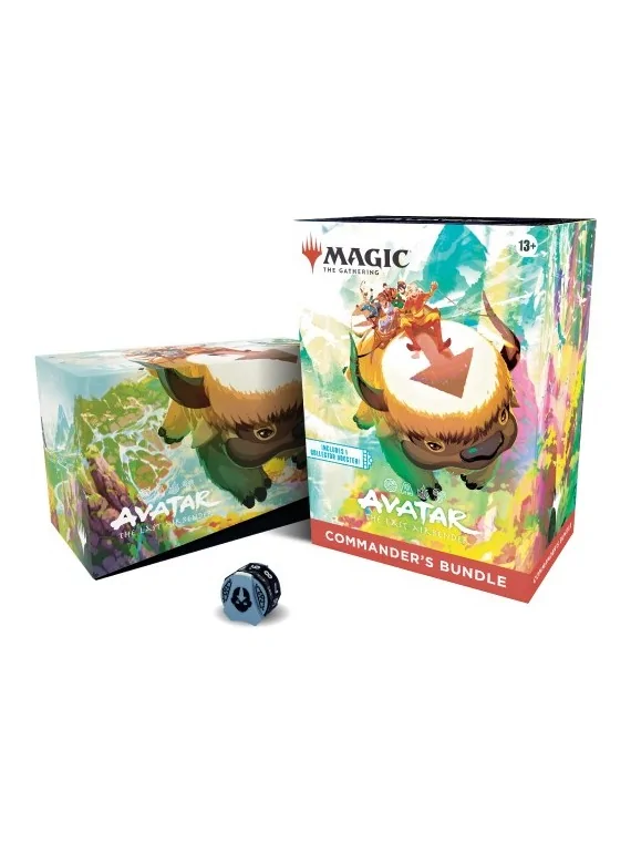 Compra Magic the Gathering: Avatar The Last Airbender Bundle de Comman