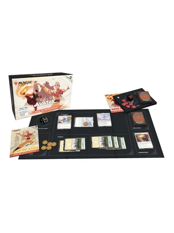 Compra Magic the Gathering: Avatar The Last Airbender Caja de Principi