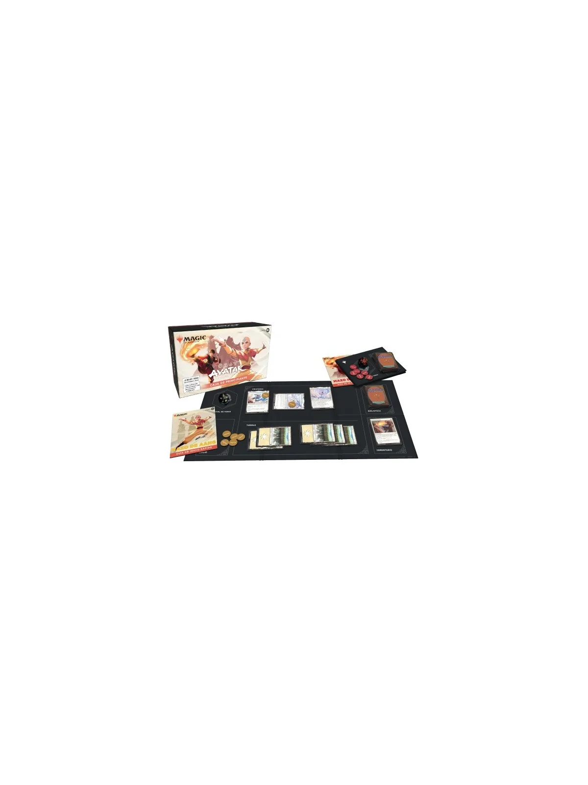 Compra Magic the Gathering: Avatar The Last Airbender Caja de Principi