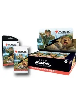 Compra Magic the Gathering: Avatar The Last Airbender Caja Jumpstart (