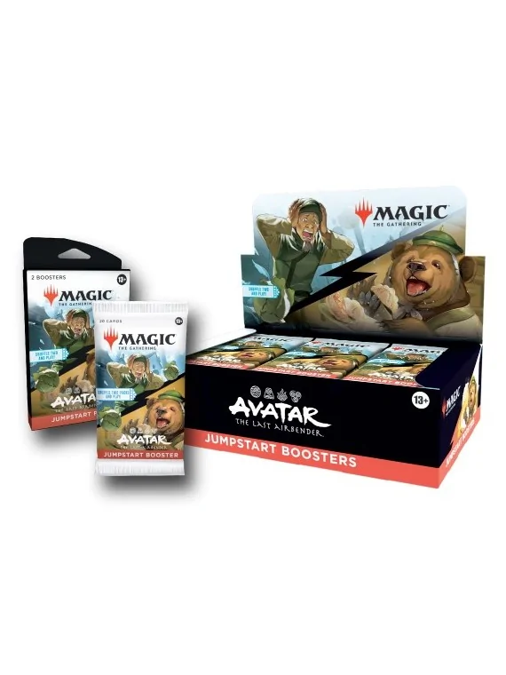 Compra Magic the Gathering: Avatar The Last Airbender Caja Jumpstart (