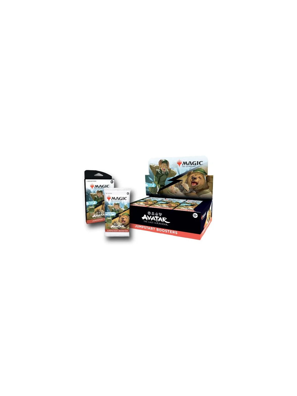 Compra Magic the Gathering: Avatar The Last Airbender Caja Jumpstart (