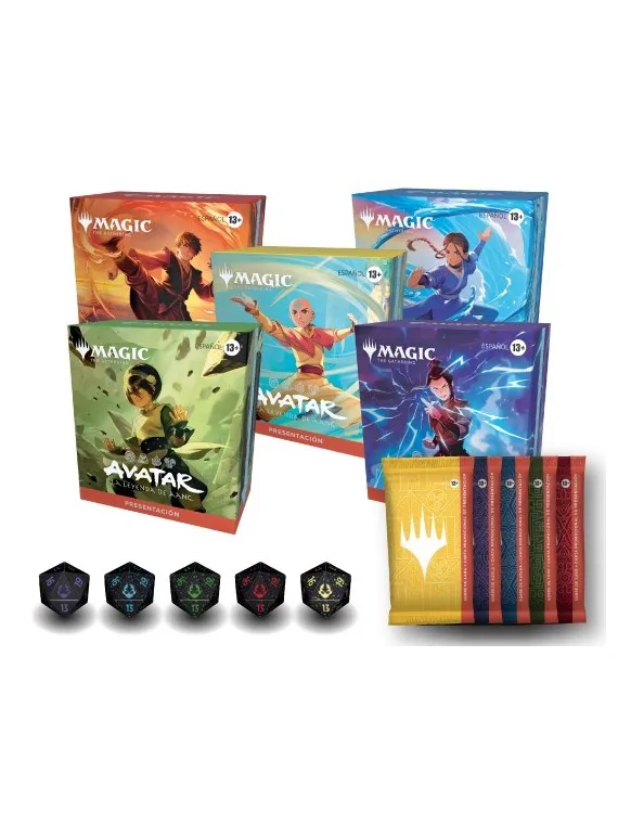 Compra Magic the Gathering: Avatar The Last Airbender Pack Presentació