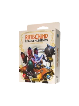 Compra Riftbound: League of Legends TCG Spiritforged Rumble Champion D