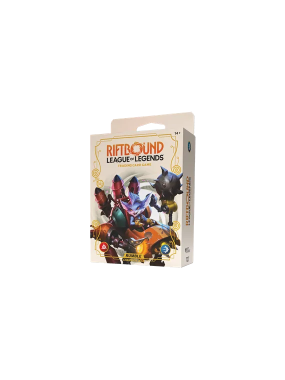 Compra Riftbound: League of Legends TCG Spiritforged Rumble Champion D